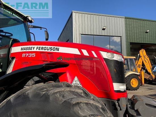 Tractor agrícola - Massey Ferguson - 8735 dyna vt tractor (st25013)