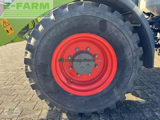 Minicargadora - Claas - torion 530