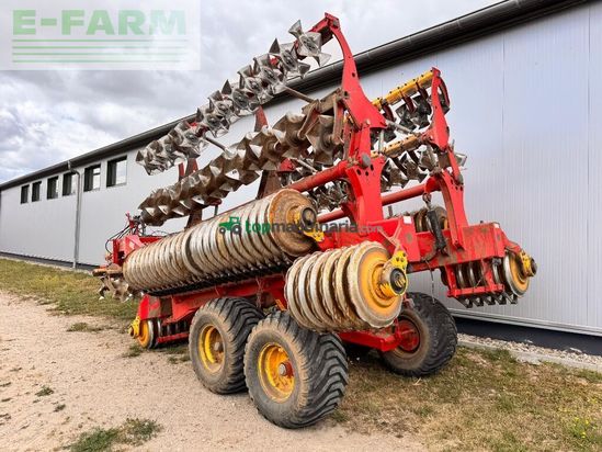 Grada de disco -  - carrier 925