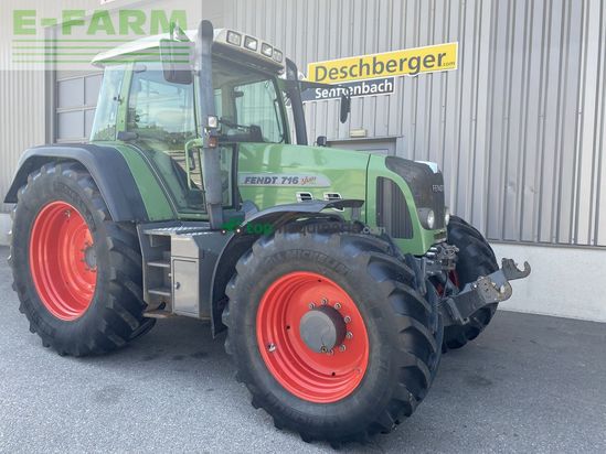 Tractor agrícola - Fendt - 714 vario