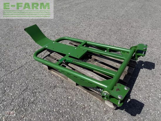 Empacadora gigant - McHale - ballenrampe v660 und v6