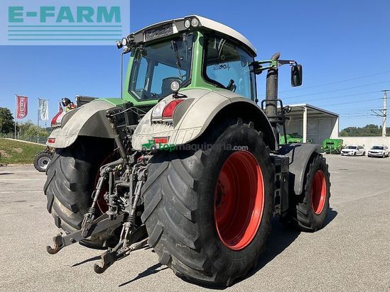 Tractor agrícola - Fendt - 822 vario