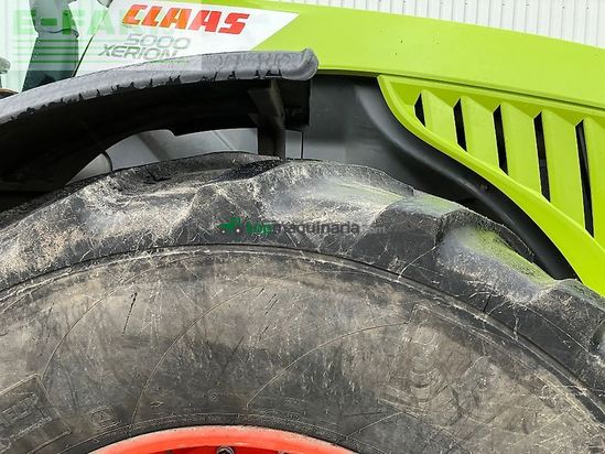 Tractor agrícola - Claas - xerion 5000 trac vc