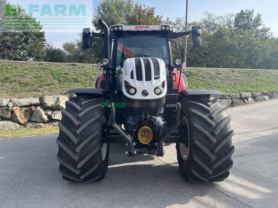 Tractor agrícola - Steyr - 6150 impuls cvt