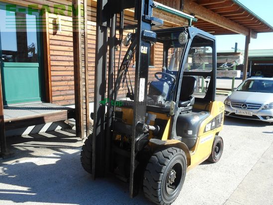 Elevadora - Caterpillar - dp30n triplex 5,97 meter + ss + ls + halbkab.