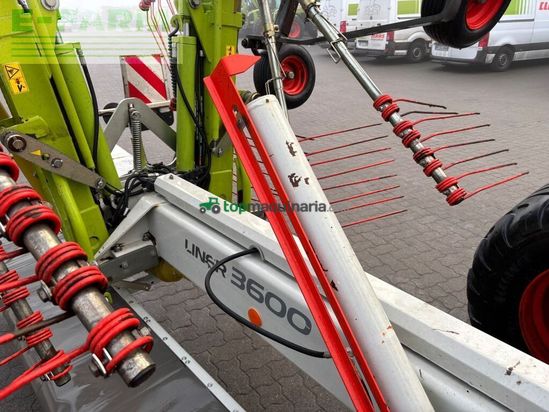 Henificador - Claas - liner 3600 comfort