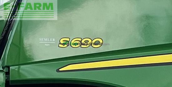 Cosechadora de Cereal - John Deere - s690