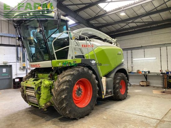Cosechadora de Cereal - Claas - JAGUAR 990 4WD