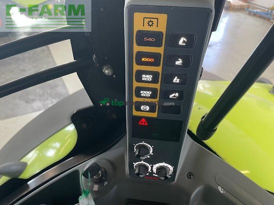 Tractor agrícola - Claas - axion 870 cmatic cebis CMATIC CEBIS