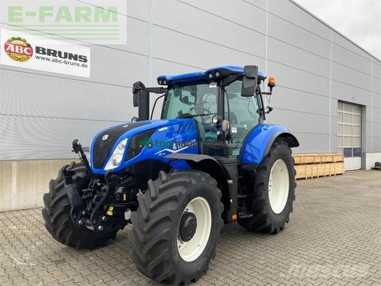 Tractor agrícola - New Holland - t6.180 dc methane power
