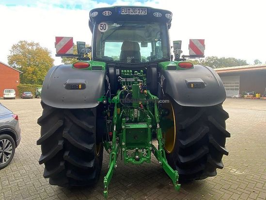 Tractor agrícola - John Deere - 6r175 *garantieverlängerung*