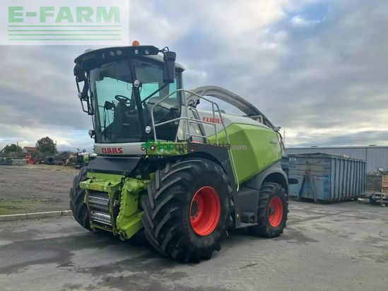 Cosechadora de Cereal - Claas - jaguar 950 - s5 tradition