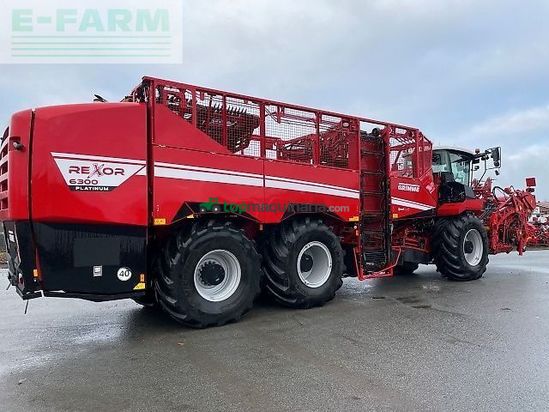 Cosechadora de Cereal - Grimme - rexor 6300 platinum