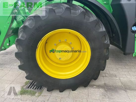 Tractor agrícola - John Deere - 6r185 6 r185 mit fl