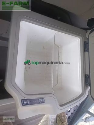 Cosechadora de Cereal - Claas - trion 750 montana + v 770