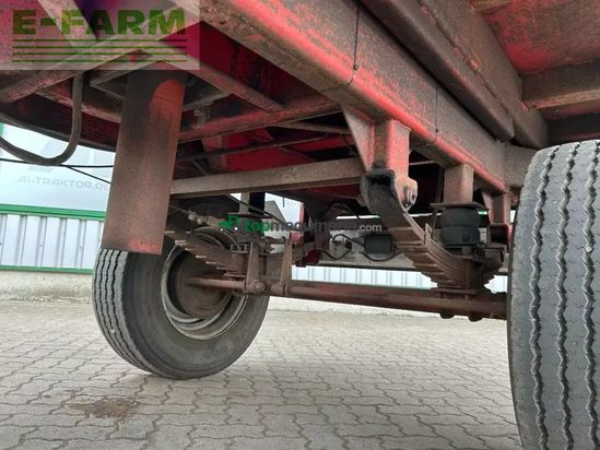 Remolqu agrícola -  - szdk 8000