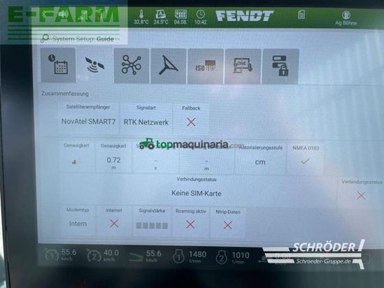 Tractor agrícola - Fendt - 724 vario gen6 profi plus