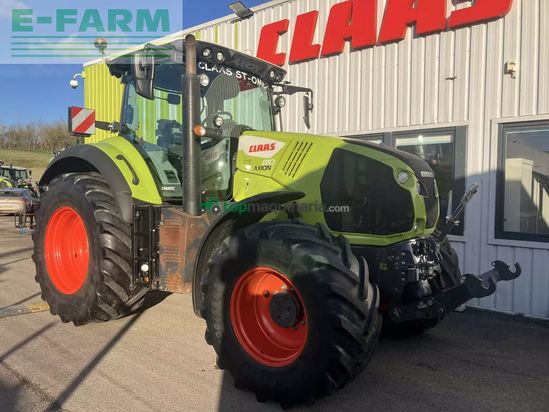 Tractor agrícola - Claas - axion 810 cmatic s5