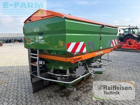 Esparcidor - Amazone - za-ts 4200 ultra