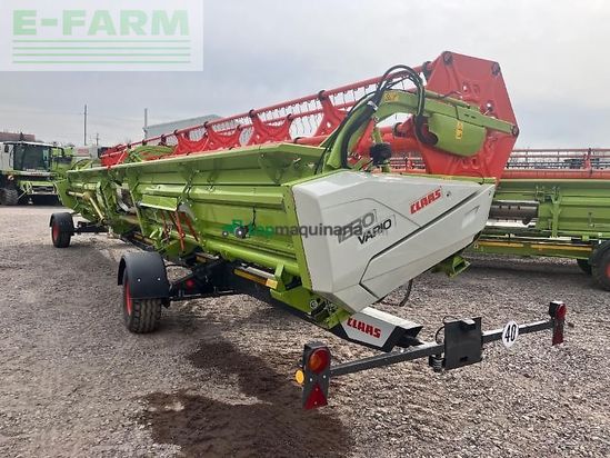 Cosechadora de Cereal - Claas - lexion 8700 terra trac