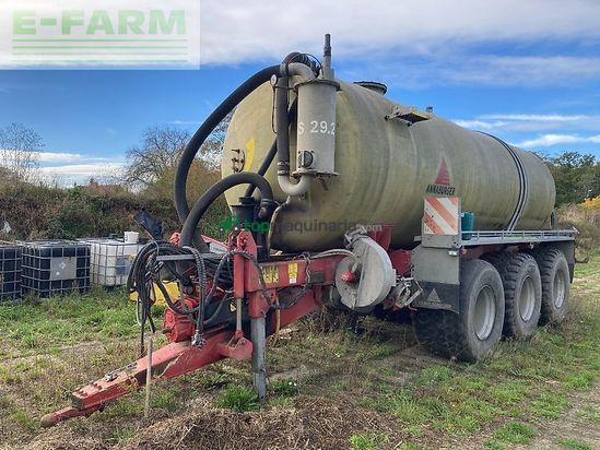 Cuba de purin - Annaburger - hts 29k.27 tridem - güllefass bj. 2013