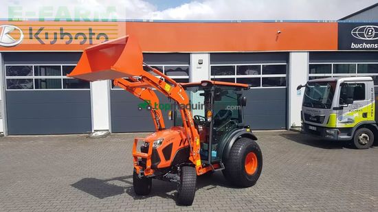 Tractor agrícola - Kubota - lx351 cab ab 0,99%