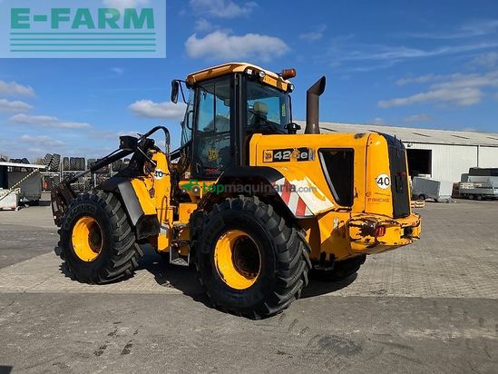 Minicargadora - JCB - 426 e