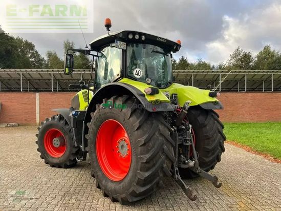 Tractor agrícola - Claas - axion 830 cebis