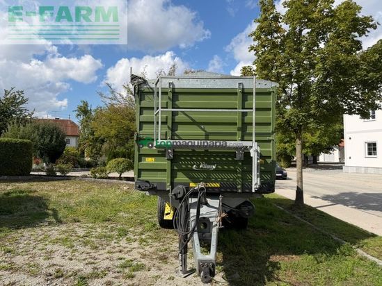 Remolqu agrícola - Fliegl - tdk 160 tandemkipper