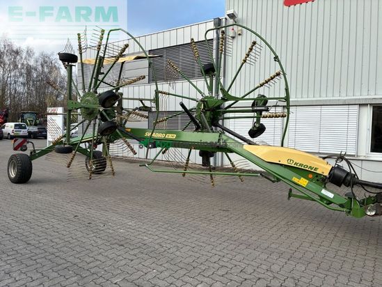 Henificador - Krone - swadro ts 740