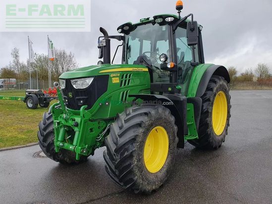 Tractor agrícola - John Deere - 6140m autopowr 166ps