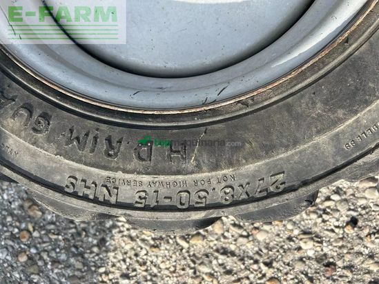 Remolqu agrícola -  - reserverad weidemann