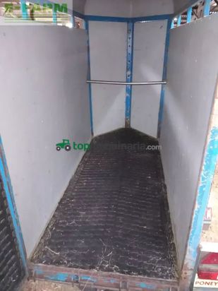 Remolqu agrícola -  - bétaillère - marque colasse