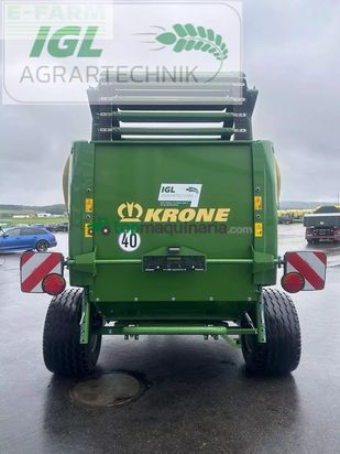 Empacadora gigant - Krone - comprima f 155 xc