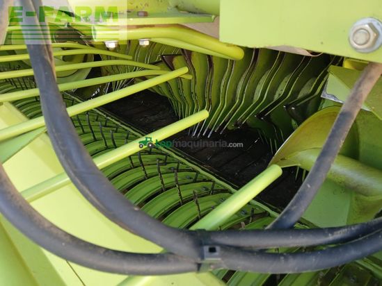 Empacadora gigant - Claas