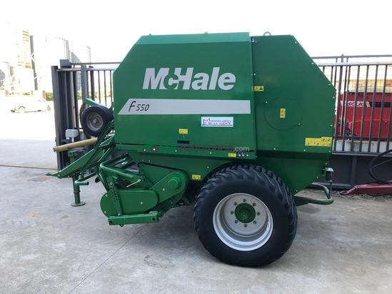 Rotoempacadora McHALE F550