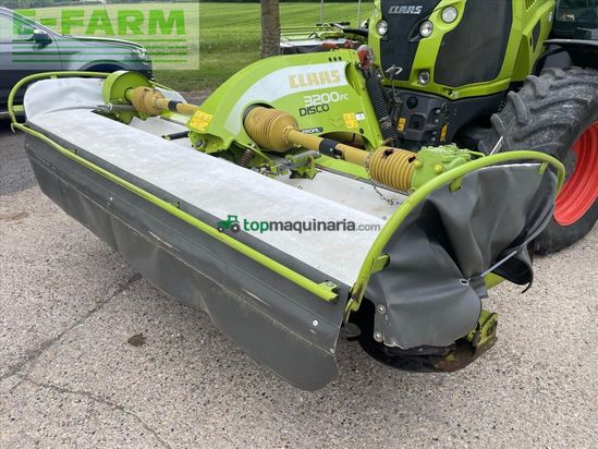 Cortacésped manual - Claas - 3200 FC