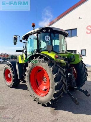 Tractor agrícola - Claas - arion 420 cis, fzw, fkh