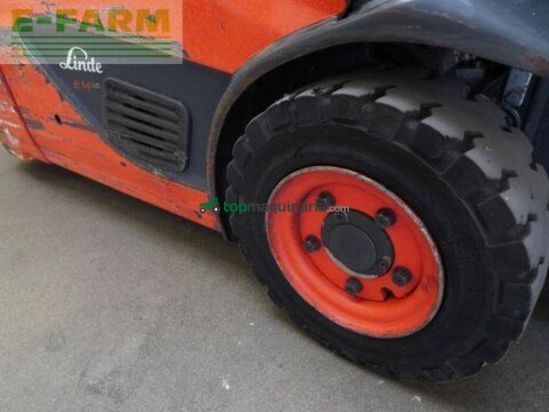Elevadora - Linde - e 14 evo 386-02