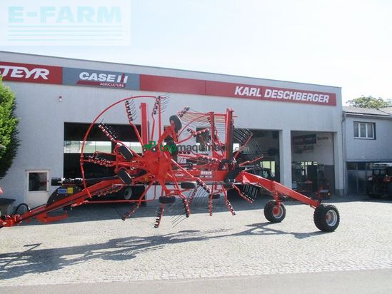 Henificador - Kuhn - ga 8030 zweikreiselschwader