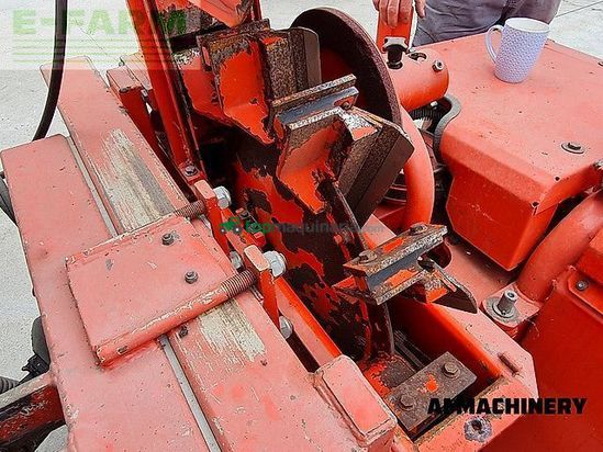 Cosechadora de Cereal -  - plot forage harvester