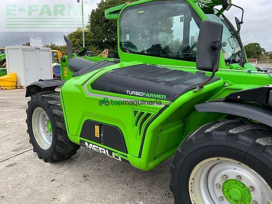 Telescopica - Merlo - tf38.10tt-120 turbo farmer telehandler (st27394)