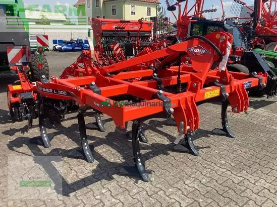 Cultivador - Kuhn - cultimer 300r