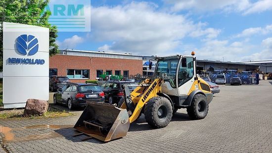 Minicargadora - Liebherr - l506 compact