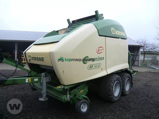 Empacadora gigant - Krone - comprima cf 155 xc