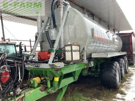 Remolqu agrícola - Bergmann - htw 65 + stapel gülleaufbau vt 27