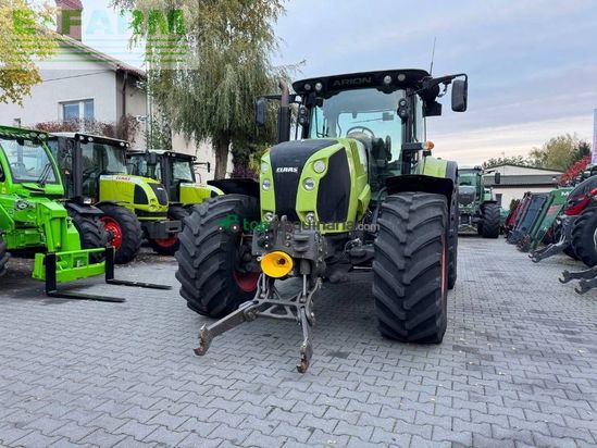 Tractor agrícola - Claas - arion 640 cebis hexashift