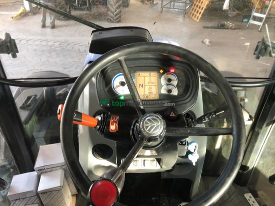 Tractor agrícola - New Holland - T5.95 DT con pala 