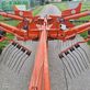 Rastrillo - Kuhn - ga 7301 - gebrauchter mittelschwader