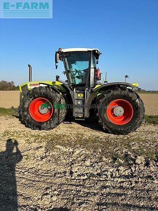 Tractor agrícola - Claas - xerion 3800 trac